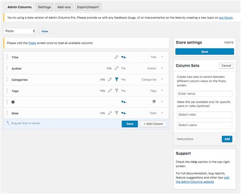 Admin Columns Pro Review, Pricing, Pros and Cons .